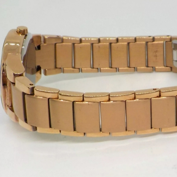 ***NEW*** Citizen Axiom Eco-Drive Diamond Rose Gold Tone Ladies Watch - Picture 7 of 9